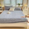 2025New Thickened Warm Bed Sheet Single Piece Autumn Winter Coral Fleece Bed Sheet Taffeta Mattress Protector