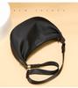 2025 Minimalist Retro Dumpling Large-Capacity Nylon Crossbody Shoulder Bag for Women