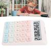 Desktop Calculator 12 Digits LCD Display Large Buttons Ladder Keypad Calculator for   School
