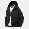 Unisex Outdoor Windproof Rainproof Jacket with Detachable Hood - Spring/Autumn Style