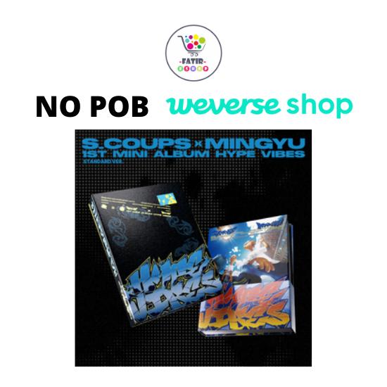 Select POB SEVENTEEN SCOUPS MINGYU 1st Mini Album HYPE VIBES