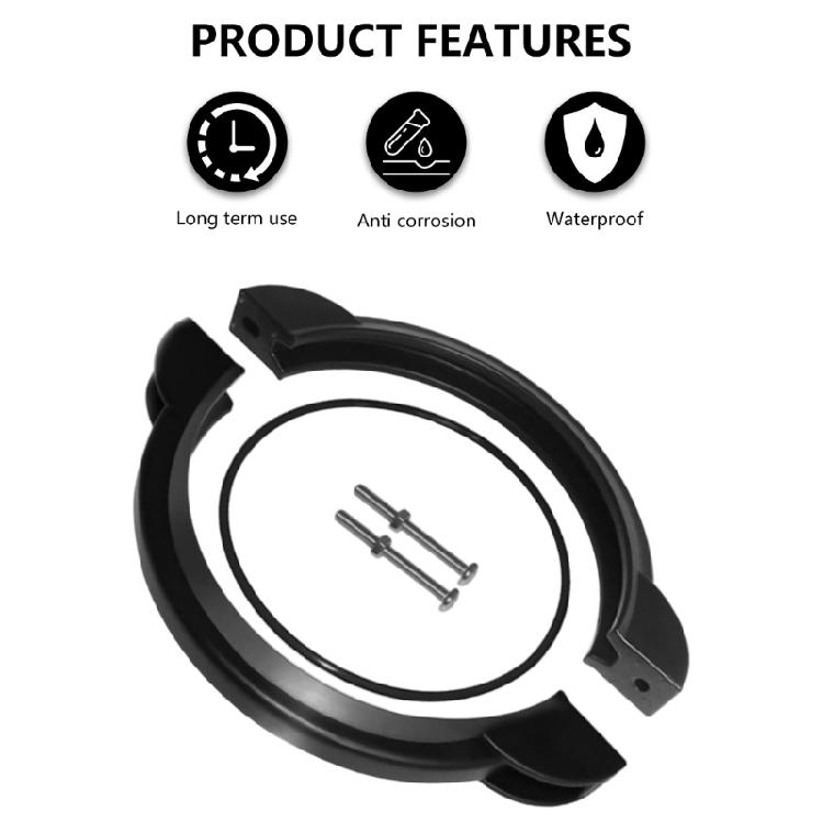 Pool Pump Seals Inground Pool Pump Part Pool Pump Lid Replacement Flange Valves Clamp Pool Pump Repair Set for 11380