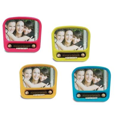 Colorful Vintage Radio Picture Frame