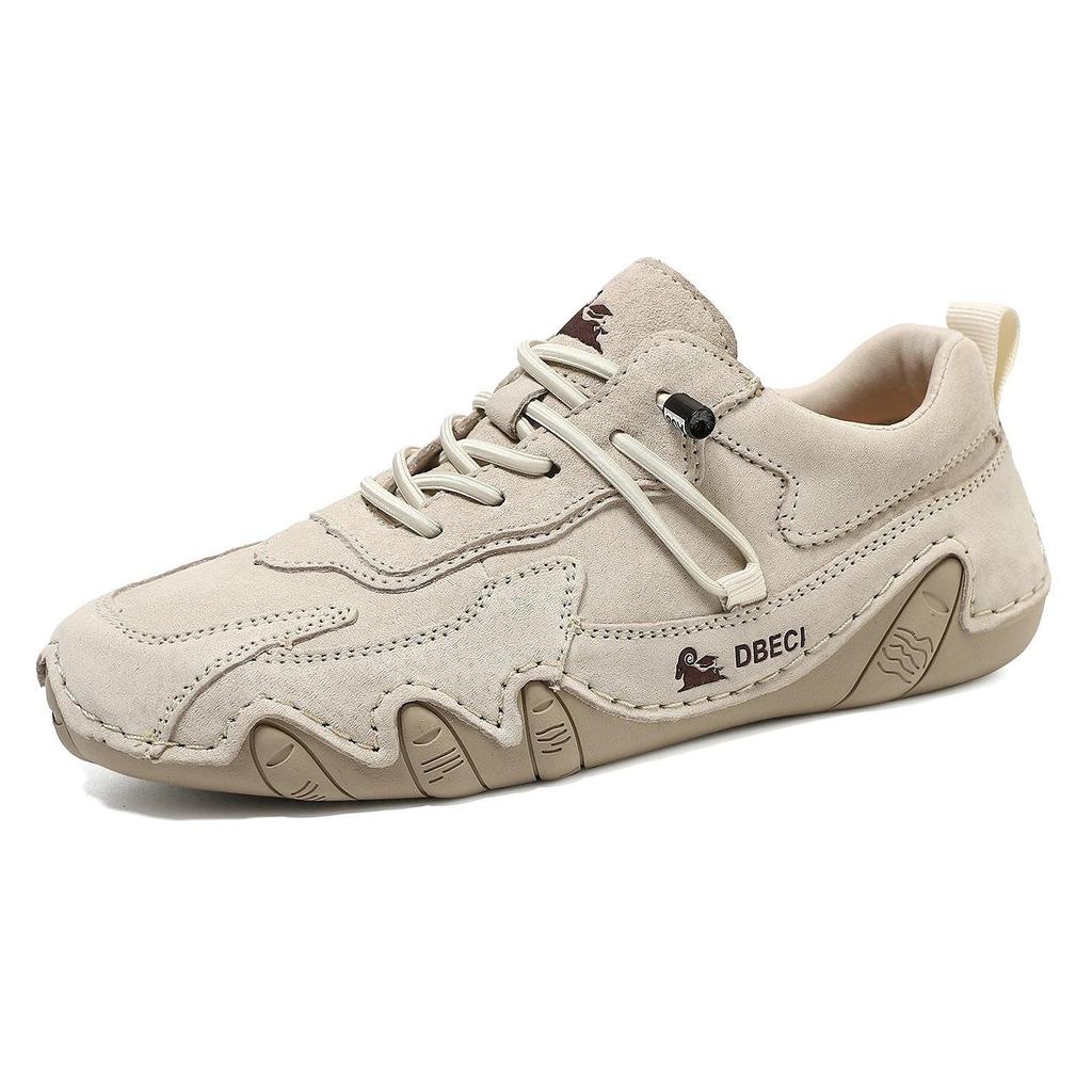 Genuine Leather Large Size Men's & Women's Outdoor Summer Sports Casual Shoes