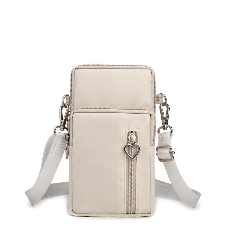 Damen-Crossbody-Tasche im koreanischen Stil 2025 - Vielseitige Mini-Handytasche & Münzbörse