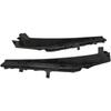 Front Windshield Wrap Corner Trim Trim Engine Hood Hinge Cover Rubber Fit for Nissan Tiida 2011 12 13 14 15 16 17 18(Driver Side-1pcs)