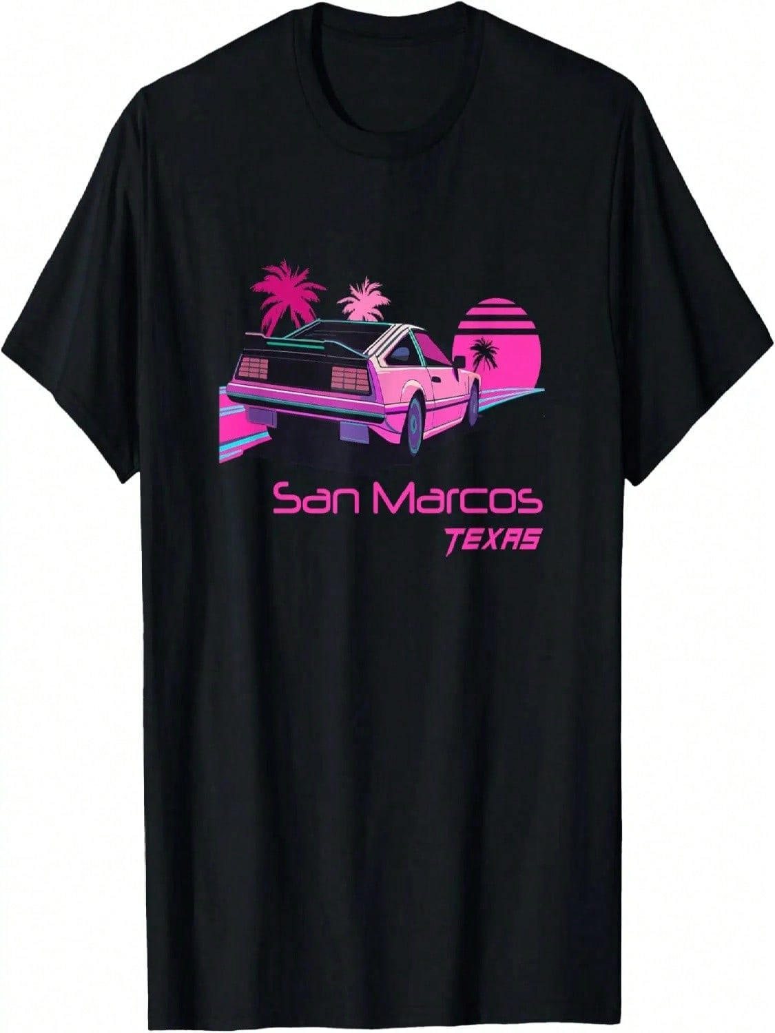 Retro San Marcos Texas T-Shirt S