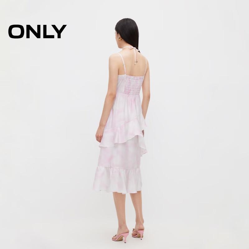 Only Women's Sweet Ruffle Cami Midi Dress