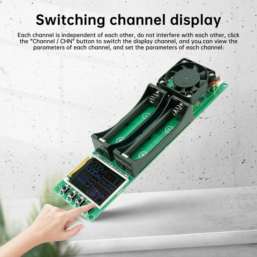 Digital Display Battery Power Detector Type-C Resistance Tester  Battery Accessories