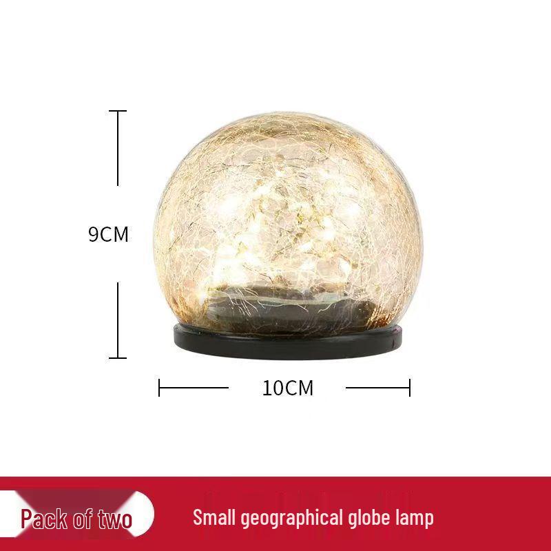 Wasserdichte Solar-Gartenleuchten: Sphärische Hof- & Terrassendekoration für den Außenbereich