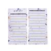 Flower Expense Tracker Refill Binder Paper  Notebook Refill Paper