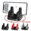 Einfache Nutzlich Car Mobile Phone Holder Easy Clip Mount Stand Panel 360 Rotation  Auto Handy GPS Navigation Stand