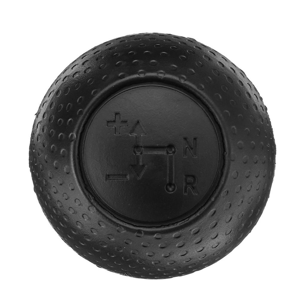 Pomello Cambio A Sfera In ABS Nero Per Mercedes Smart Fortwo 450 (1998-2014), Facile Installazione