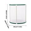Multifunctional Plant Cove Net Cage Guard Tent Foldable Circular Insect Screen Garden Plant Protection Cover For Flower Plants