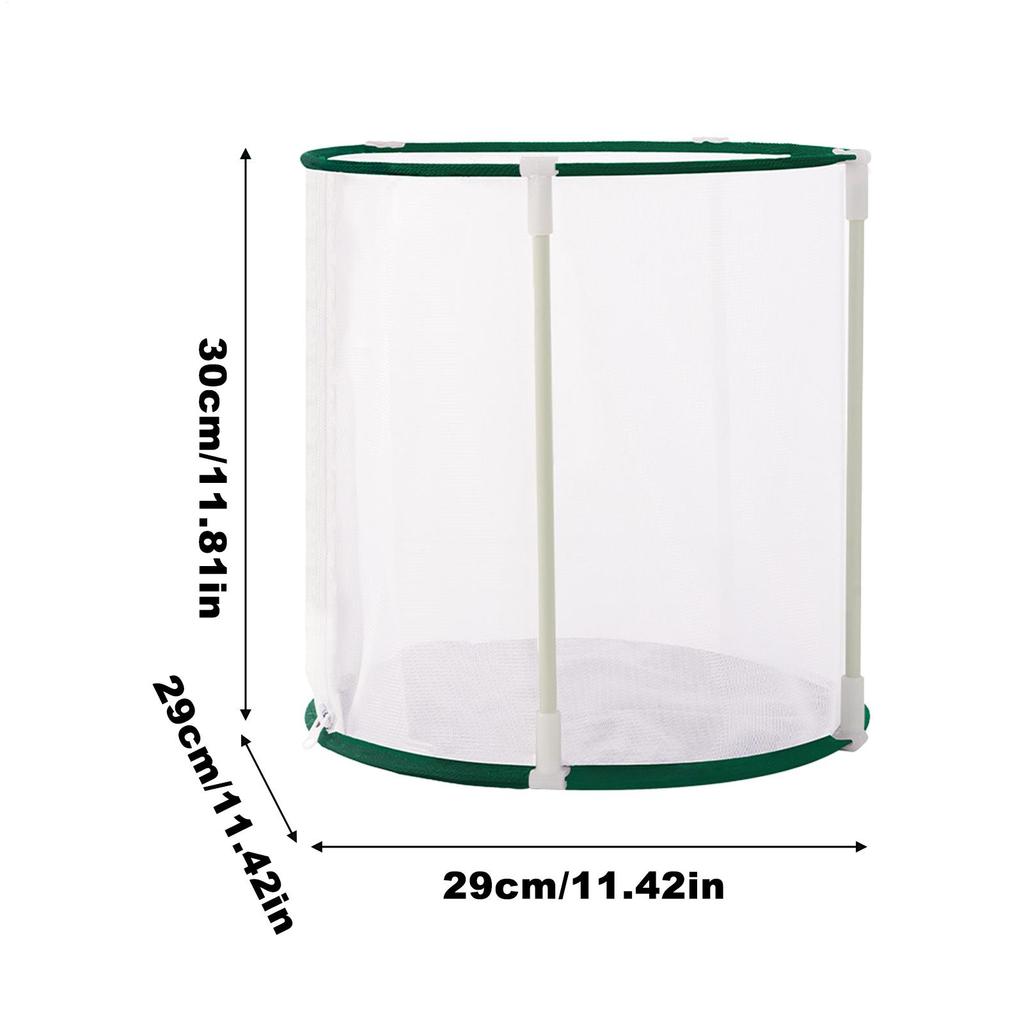 Multifunctional Plant Cove Net Cage Guard Tent Foldable Circular Insect Screen Garden Plant Protection Cover For Flower Plants