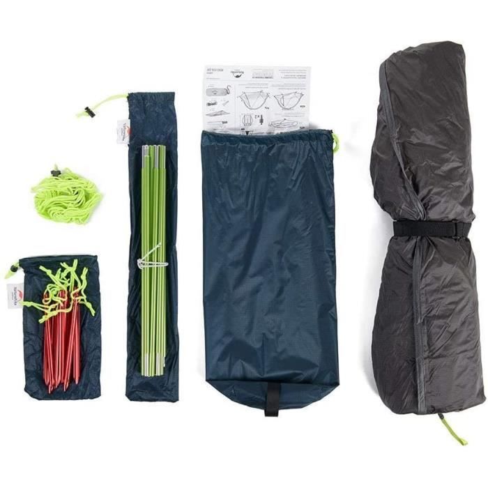 Tente - Naturehike - Taga - Ultra-légère - 2 places - Imperméabilité 4000 mm