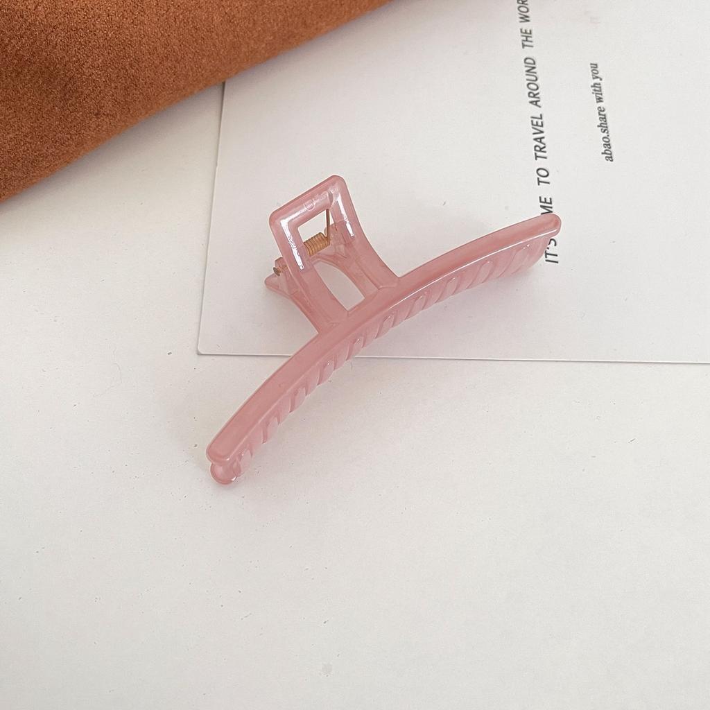 New Versatile Grab Clip Jelly Hair Grab Plate Hairpin Girls Women Headwear Hair Styling Tools Accessories