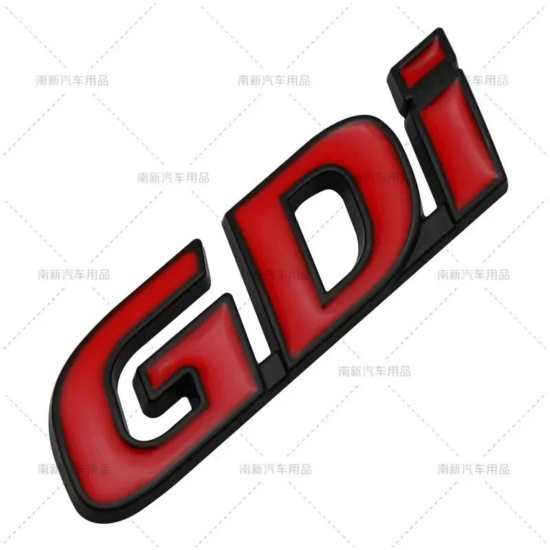 3D Metal Car Side Fender Rear Trunk Emblem Sticker