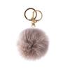 JOINK Fox Fur Keychain Cute Bag Charm Pom Kc-25
