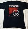 NEW! Finch Band Black Cottn Shirt Full Size S-5XL Unisex BS346