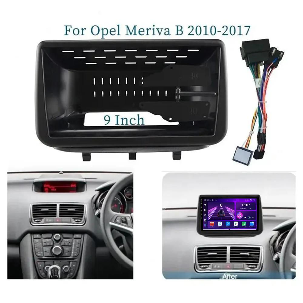 Android Car-Play Car Radio For Opel Meriva B 2010-2017 Multimedia Player Head Unit Stereo GPS Navigation BT WIFI,8 CORE ,2+32GB