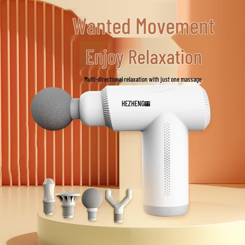 HEZHENG Percussion Massage Gun CN plug (adapter included)