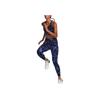 Under Armour Slim Fit High Waist Printed Leggings Women Leggings Blue 1380859-410