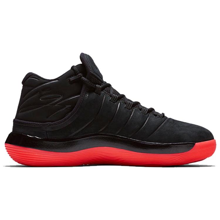 Air Jordan Super.Fly 2017 'Black Infrared' Men's 921203-024