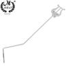 M MBAT Metal Brackets Tuba Marching Lyre Music Clip Music Sheet Stand Trumpet Marching Clamp Metal Holder Brass Nifty Parts