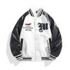 Autumn New Embroidered Leather Jacket Fashion Trend Versatile Baseball Jacket Motorcycle Suit Student Jacket Men