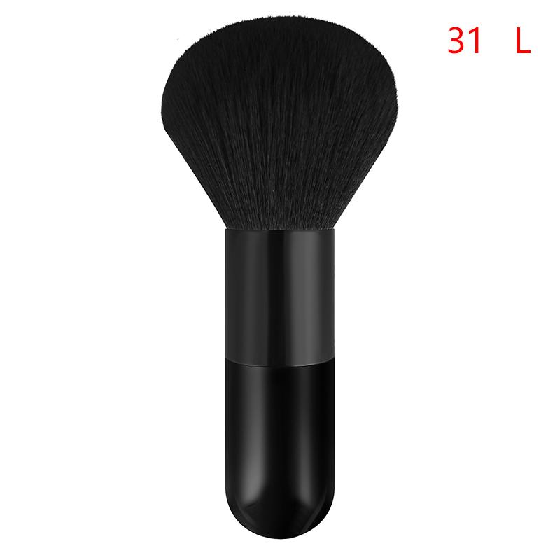 1Pcs Big Size Makeup Brushes Cream Foundation Powder Brush Soft Face Blush Brush Professional Large Cosmetics Make Up Tools