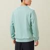 Anta Training Series Solid Color Print Logo Pullover Casual Sport Fleece Sweatshirt Men Tops Green 152247702-2