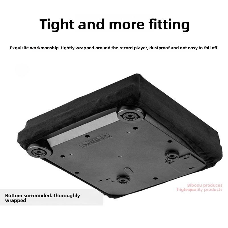 Speaker accessories Record Player Storage Cap Turntable Protective Cover Record Player Dust Case for Audio-Technica AT-LP120