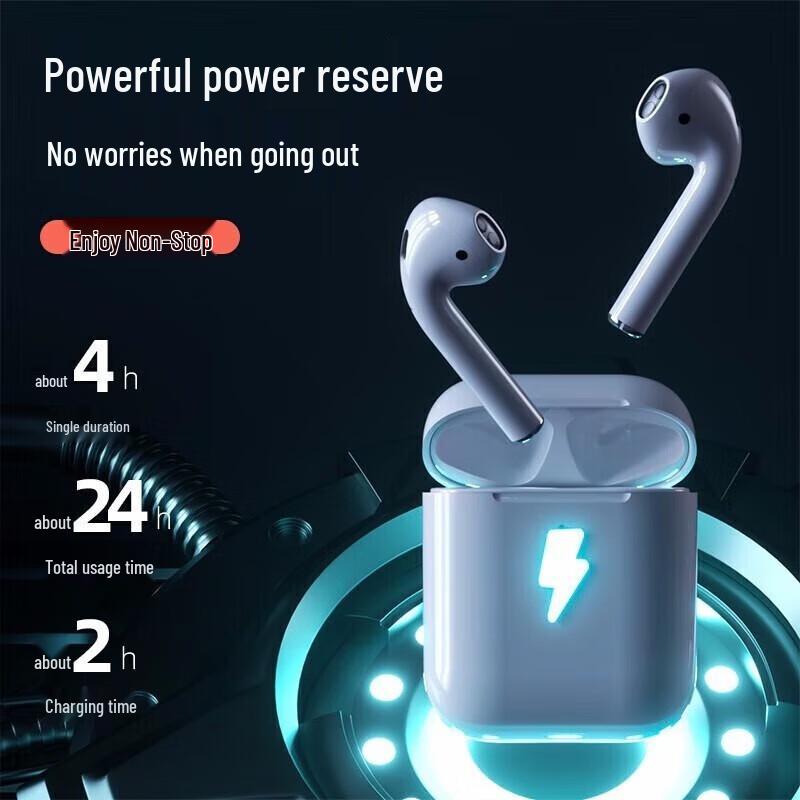 

Lingchen LC-392 Semi-in-ear Wireless Bluetooth Earphones