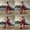 Stunning Seven Dragon Balls Gk Frieza First Form Figurine Pvc Collectible Model