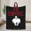 the romantic bruno mars tour Fleece Blanket Vintage Throw Blankets for Sofa Bedding Lounge 200x150cm Rug Piece,