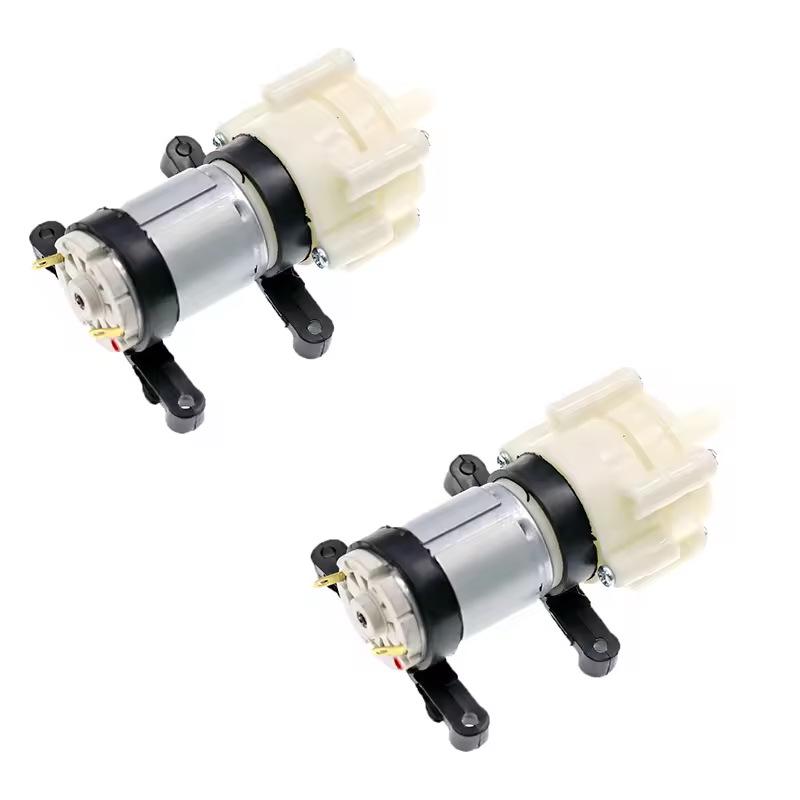 Mini DC Diaphragm Pump for Tea Makers, 6-12V Water Cooling, Fish Tanks
