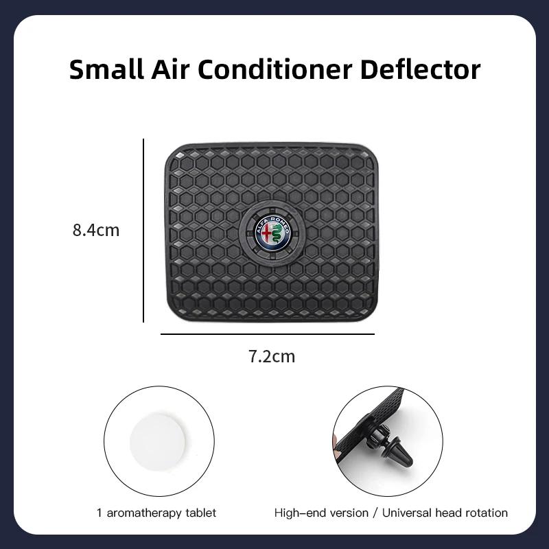 

Car Stickers For Alfa Romeo Car Outlet Wind Shield Windproof Air Outlet Baffle Conditioning Wind Shield For Alfa Romeo 4C 159 16