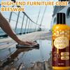 Wood Floor Care Oil: Deep Nourishing Polish for Hardwood/Laminate, Restores Luster, Gentle Formula, No Scent