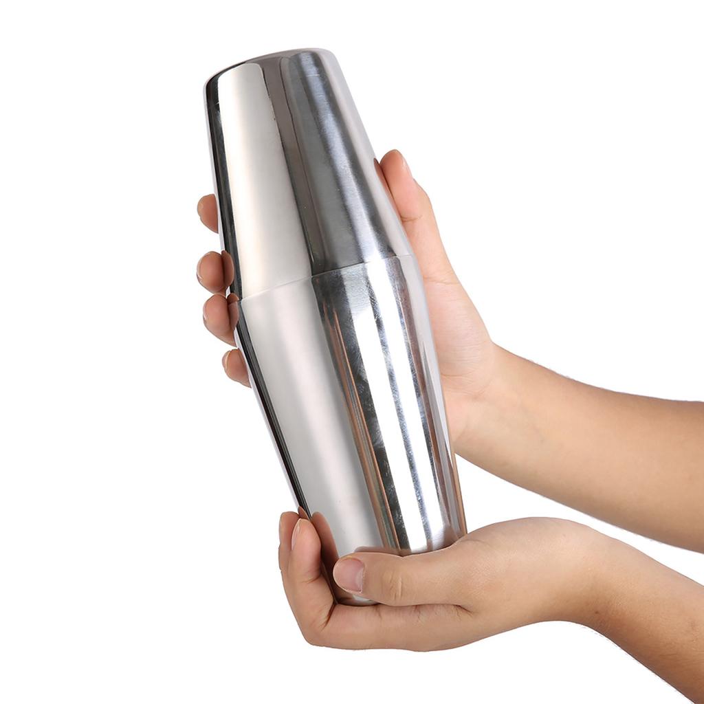 Stainless Steel Wine Cocktail Shaker Set Mixing Making Drinking Container Barware