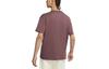 Nike Drop Shoulder Sleeve T Shirt Men's Burgundy DB9976-646