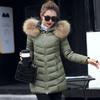 Fashion Solid Women Casual Thicker Winter Slim Coat Overcoat