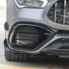 Front Bumper Spoiler For Mercedes Benz CLA45 AMG C118 2020 2021 Glossy Black Bumper Spoilers