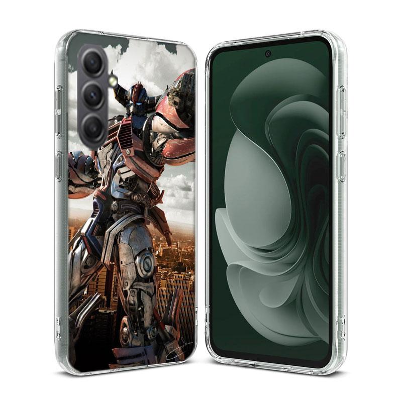 G-Goldorak UFO Robot Phone Case For Samsung A16 A26 A36 A56 A17 A03S A04S A02S A05S A50S A30 A20 A70S A40 A21 Galaxy Note 20 10
