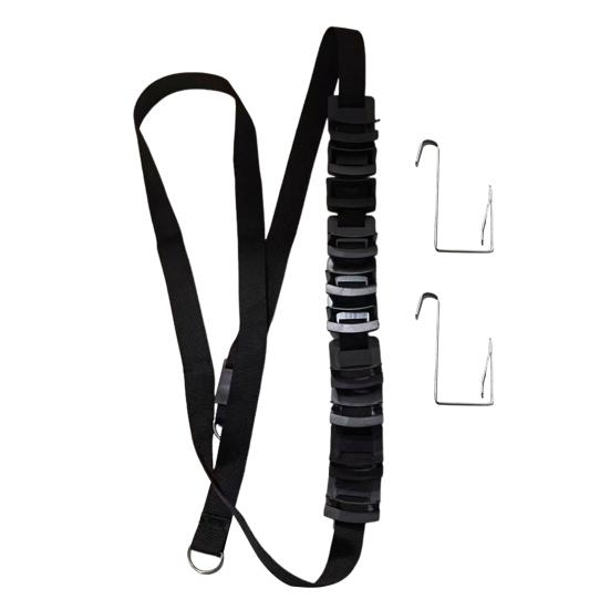 Over-the-Door Hat Hanger Adjustable Baseball Cap Organizer Two-Way Hanging Hat Holder for Entrance Bedroom