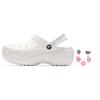 Crocs Classic Platform Clog White Women's 206750-100
