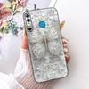 Phone Case For Infinix Hot 8 Cover Cute Cat Luxury Fashion Funny Painted Casing For Infinix X650C X650B X650D