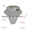 Universal Car Door Panel Clip for Toyota, Mercedes-Benz, and Mazda - Interior Trim Decoration Accessory
