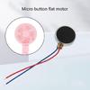 1.5-3.7V 10000rpm Electric Toothbrushes Phone Coin Flat Vibrating Vibration Motor