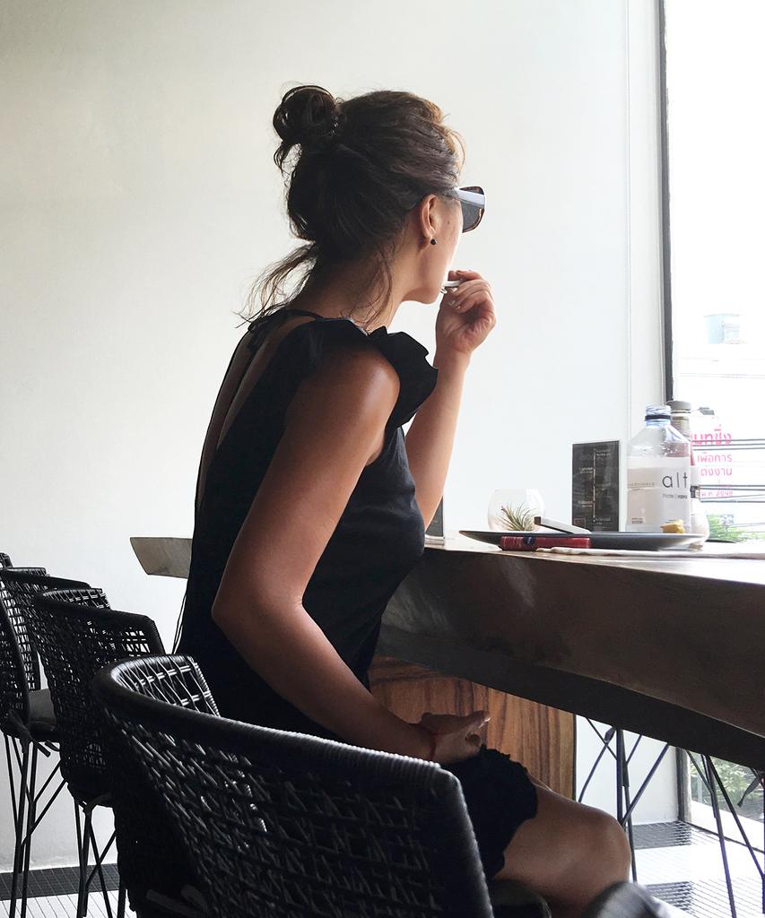 VLANDA Backless Onepiece-Vlmwo10Bk